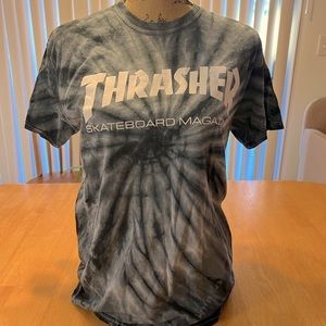 THRASHER tye dyed tshirt size M UNISEX 🔥